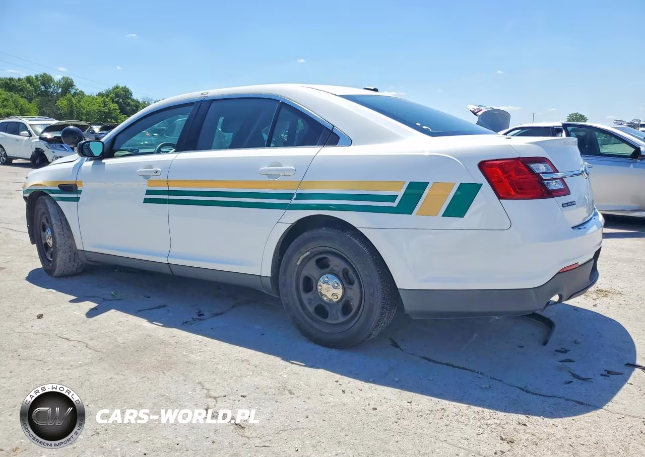 2013 Ford Taurus Police Interceptor VIN:1FAHP2MK2DG212617 - 2