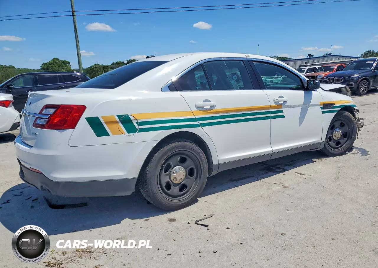 2013 Ford Taurus Police Interceptor VIN:1FAHP2MK2DG212617 - 3