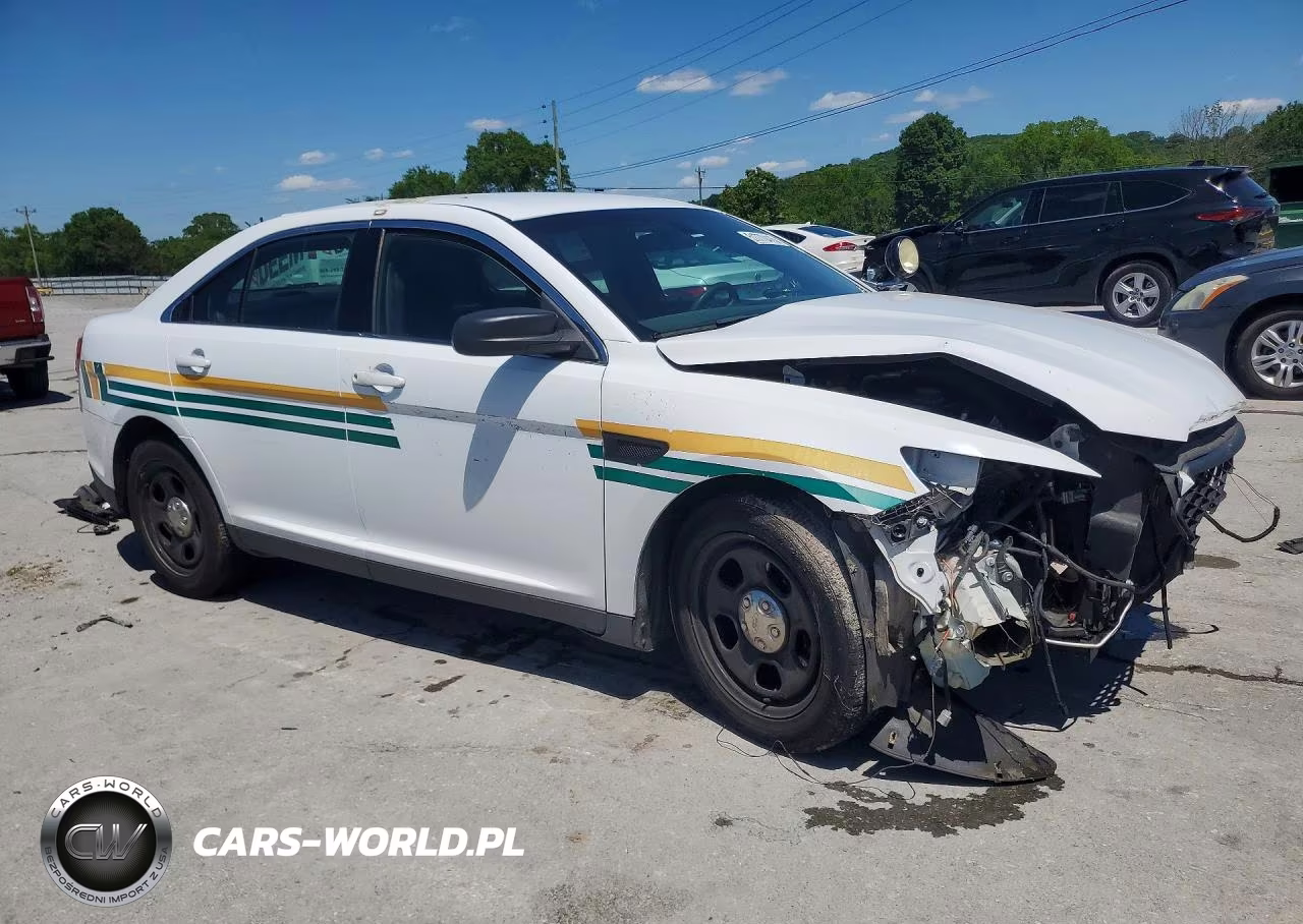 2013 Ford Taurus Police Interceptor VIN:1FAHP2MK2DG212617 - 4