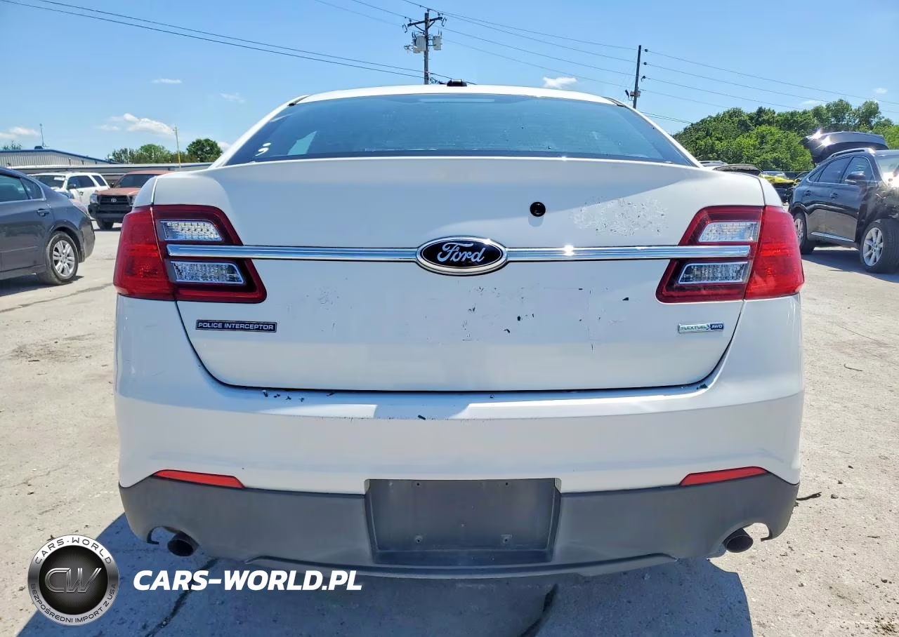 2013 Ford Taurus Police Interceptor VIN:1FAHP2MK2DG212617 - 6