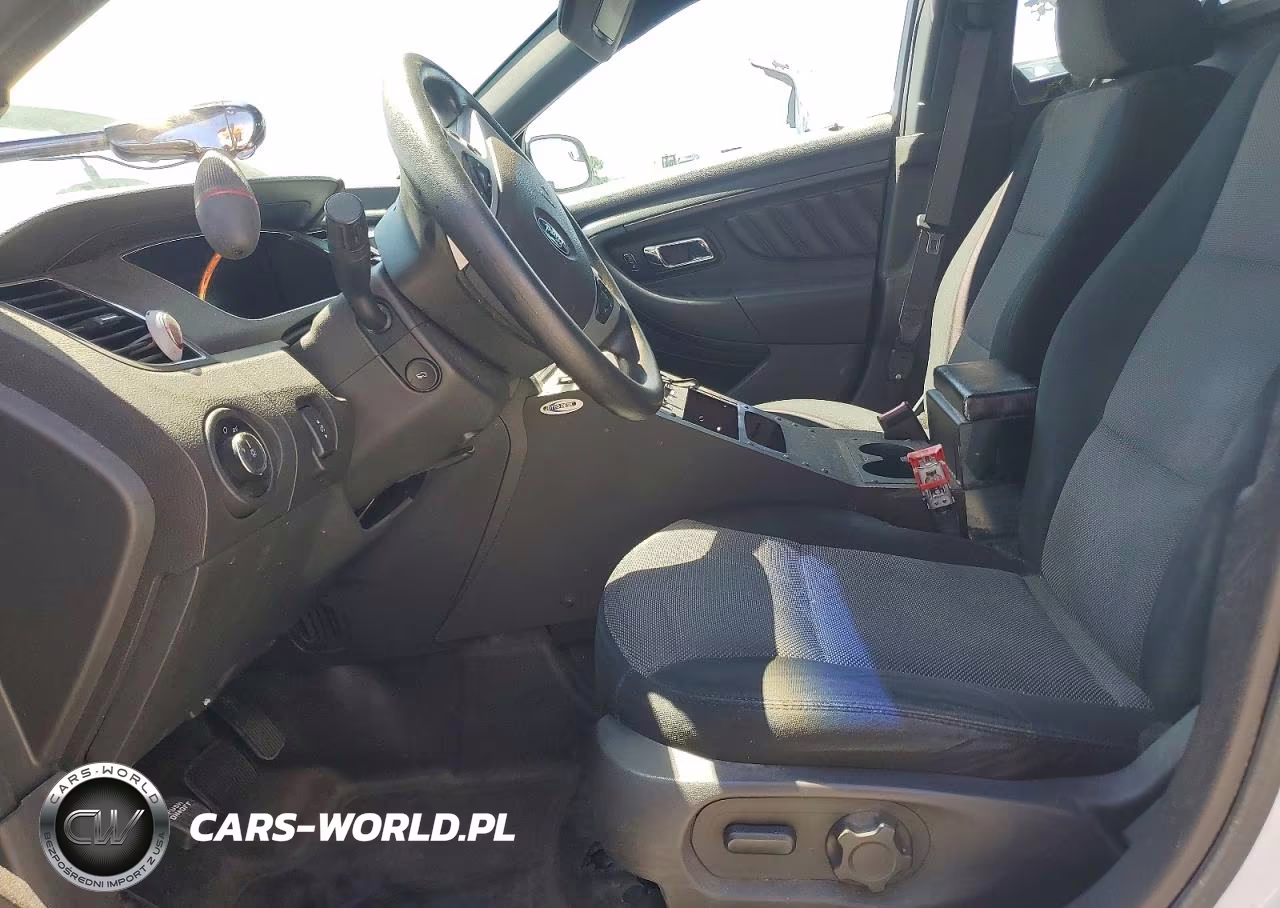 2013 Ford Taurus Police Interceptor VIN:1FAHP2MK2DG212617 - 7