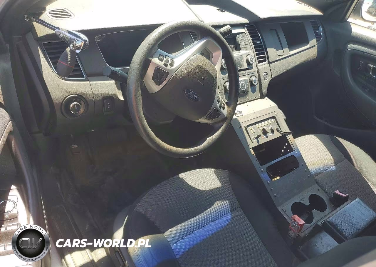 2013 Ford Taurus Police Interceptor VIN:1FAHP2MK2DG212617 - 8