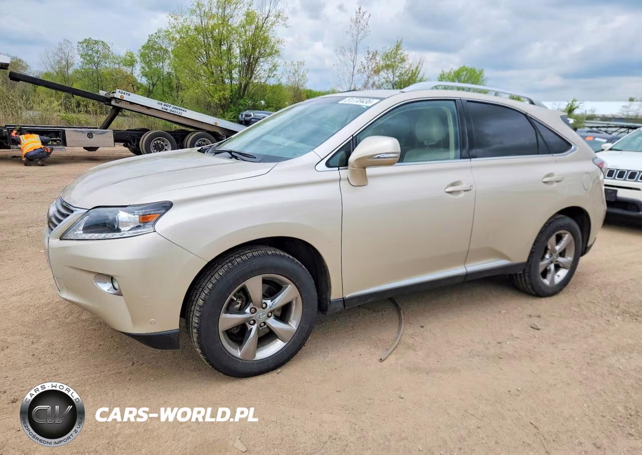 2013 Lexus Rx 350 Base