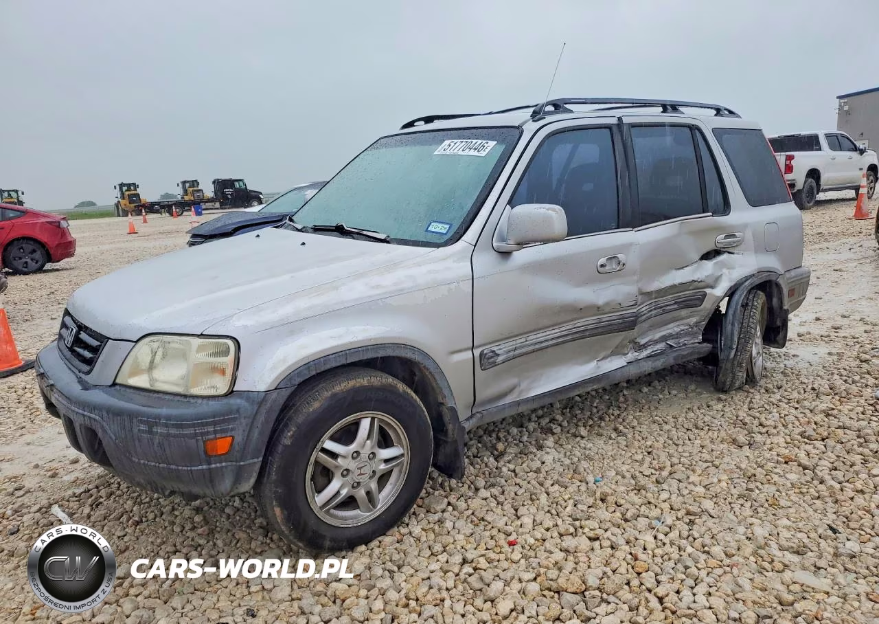 2001 Honda Cr-V Ex