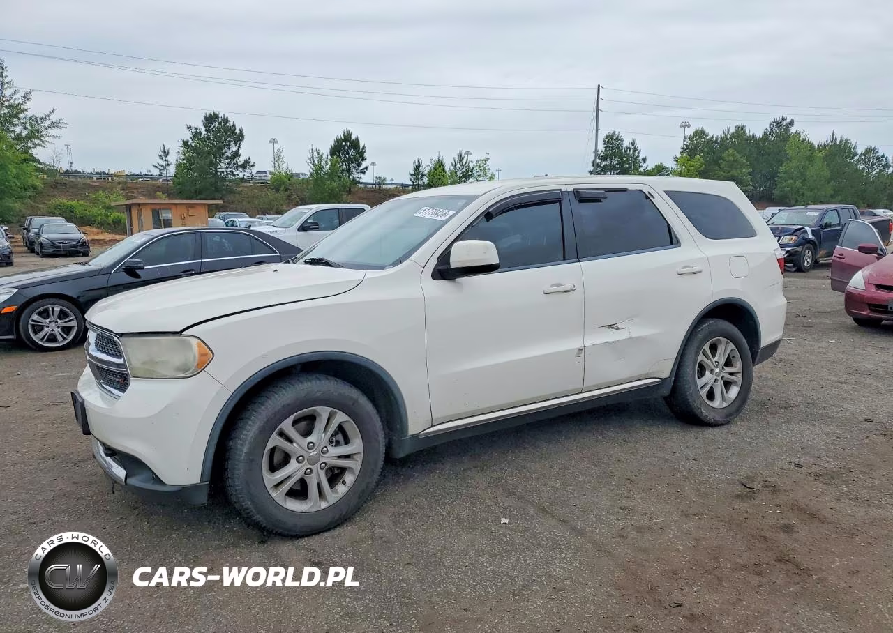 2012 Dodge Durango Sxt
