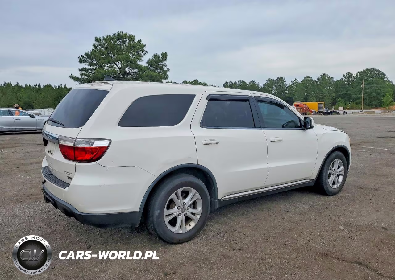 2012 Dodge Durango Sxt VIN:1C4RDJAG9CC261739 - 3