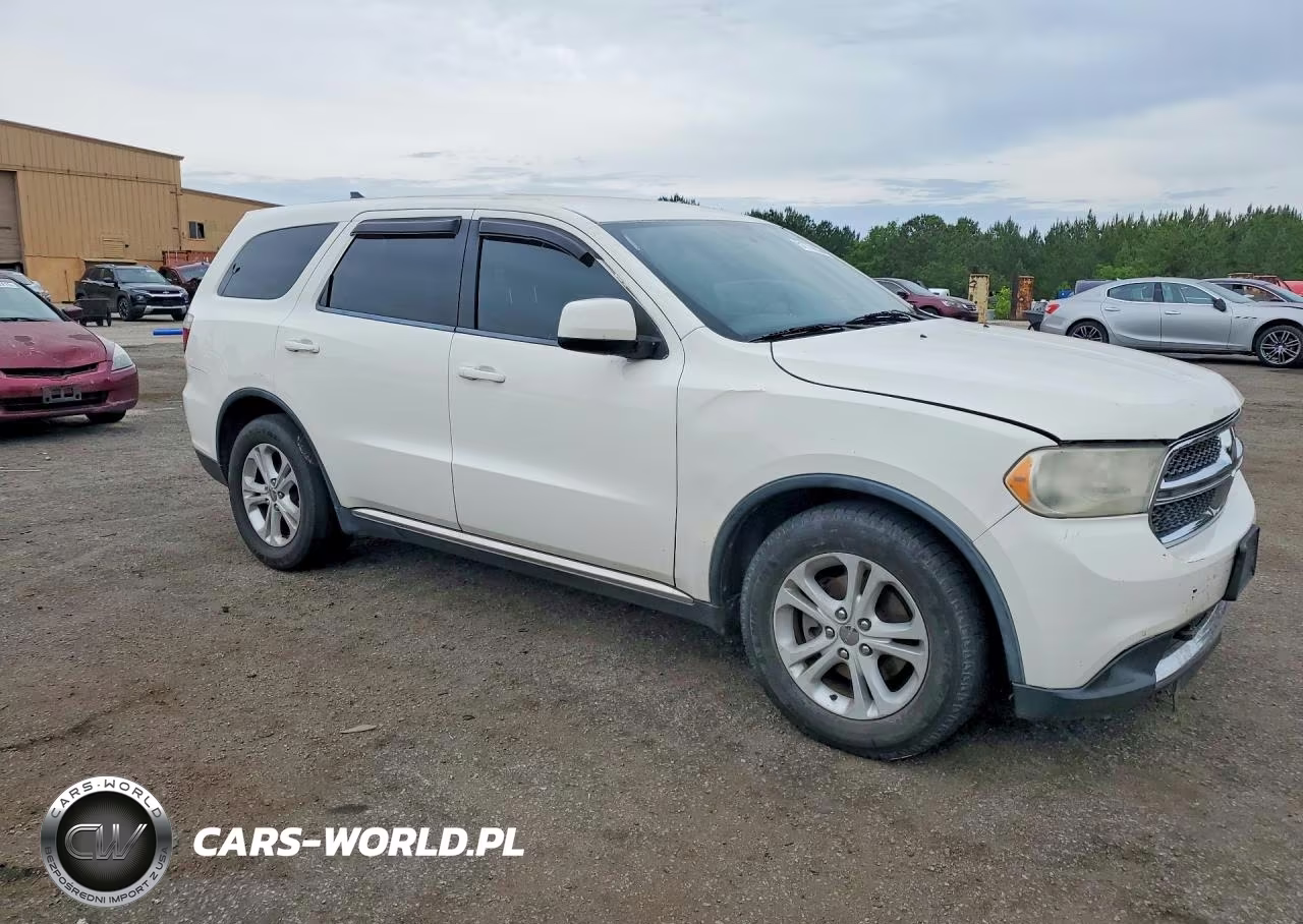 2012 Dodge Durango Sxt VIN:1C4RDJAG9CC261739 - 4