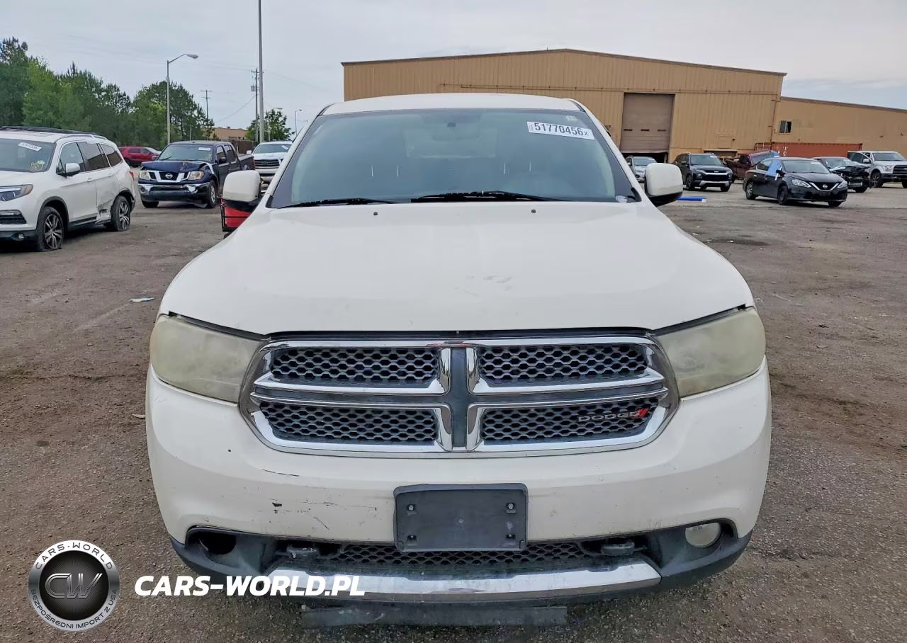2012 Dodge Durango Sxt VIN:1C4RDJAG9CC261739 - 5