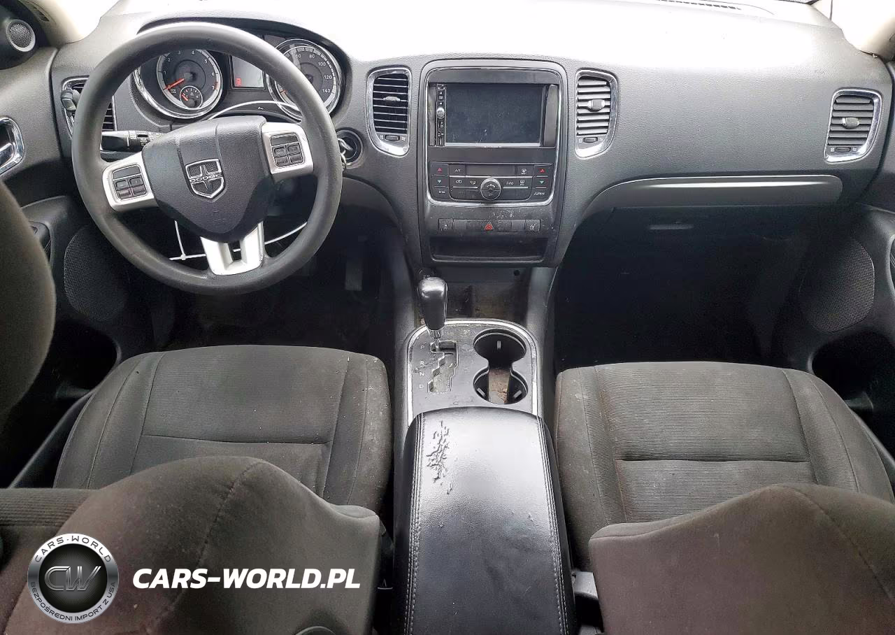 2012 Dodge Durango Sxt VIN:1C4RDJAG9CC261739 - 8