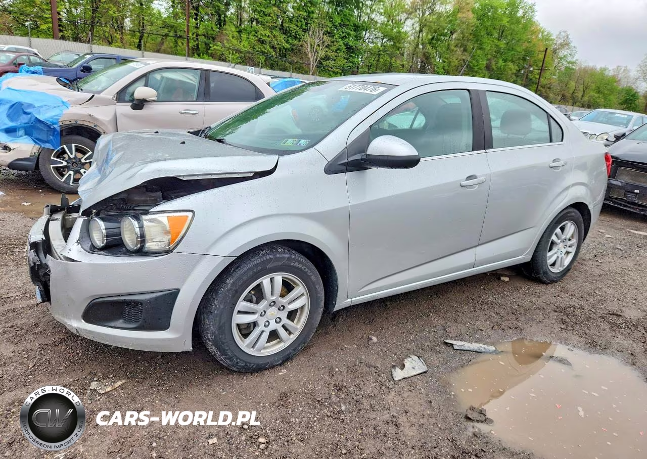 2012 Chevrolet Sonic