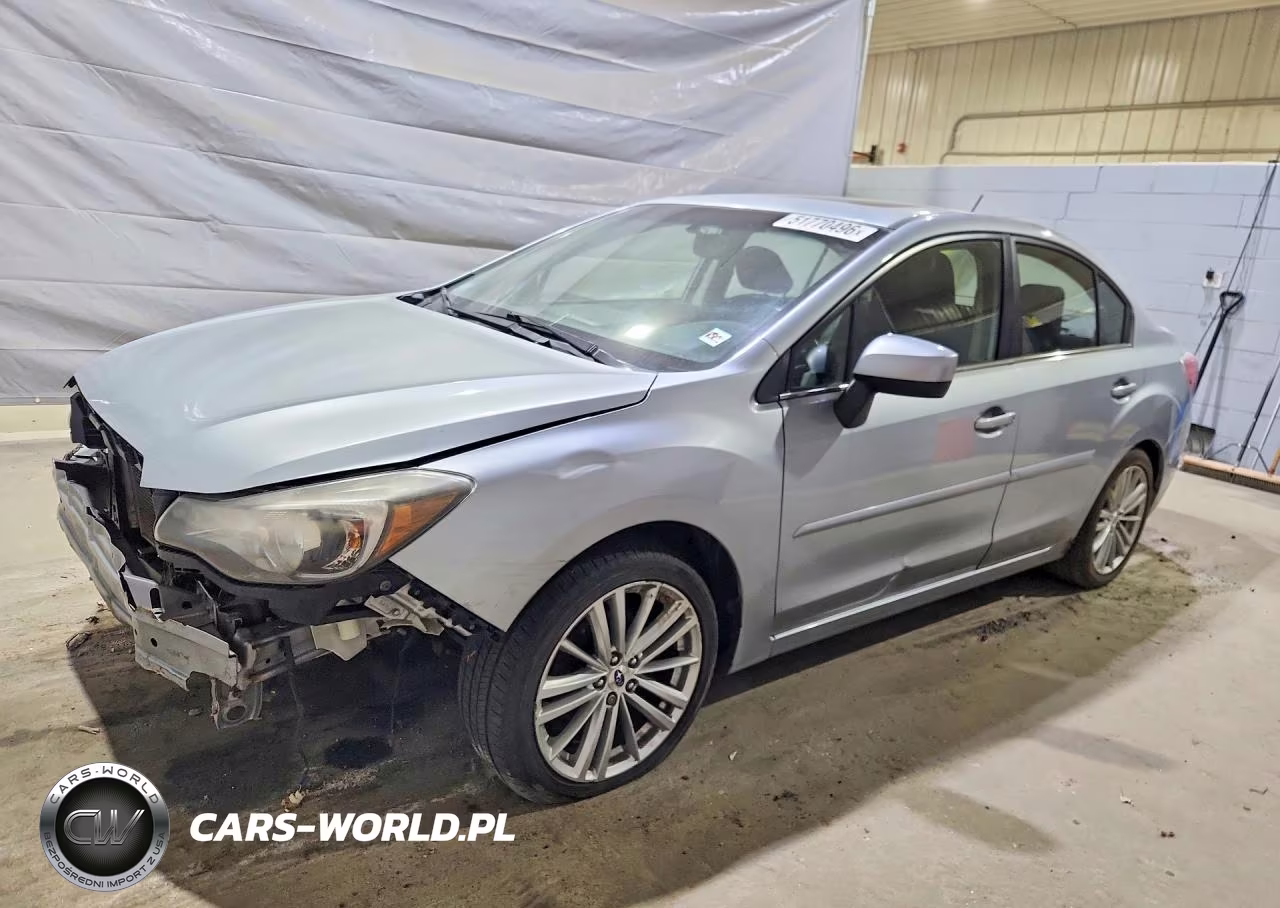 2015 Subaru Impreza Premium Plus