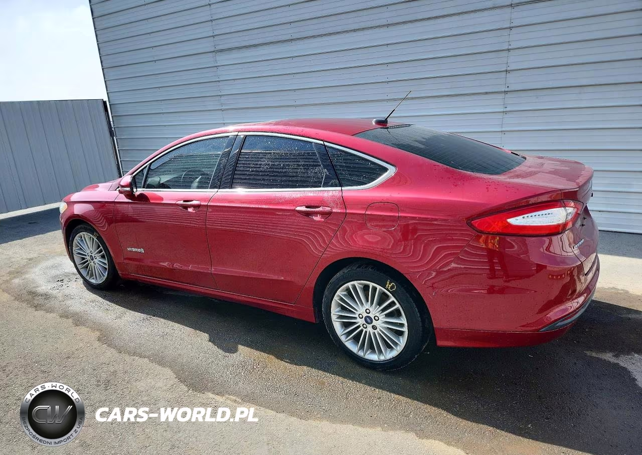 2014 Ford Fusion Se Hybrid VIN:3FA6P0LU5ER177189 - 2