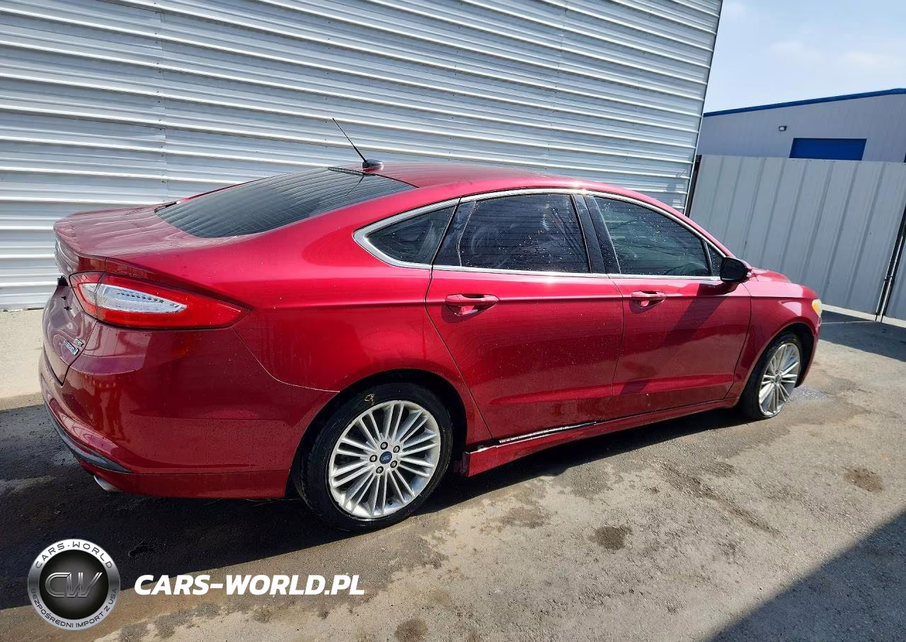 2014 Ford Fusion Se Hybrid VIN:3FA6P0LU5ER177189 - 3
