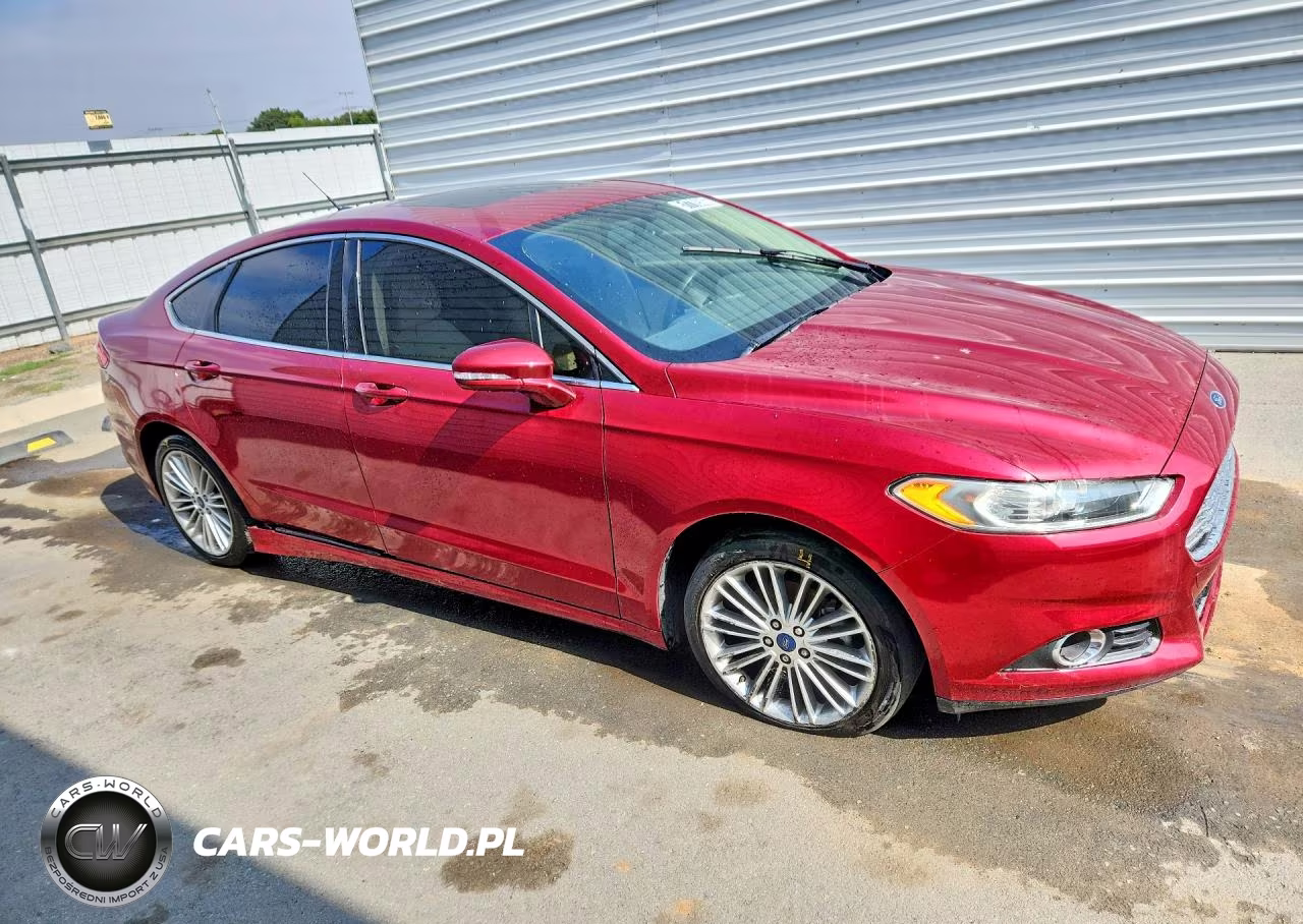 2014 Ford Fusion Se Hybrid VIN:3FA6P0LU5ER177189 - 4