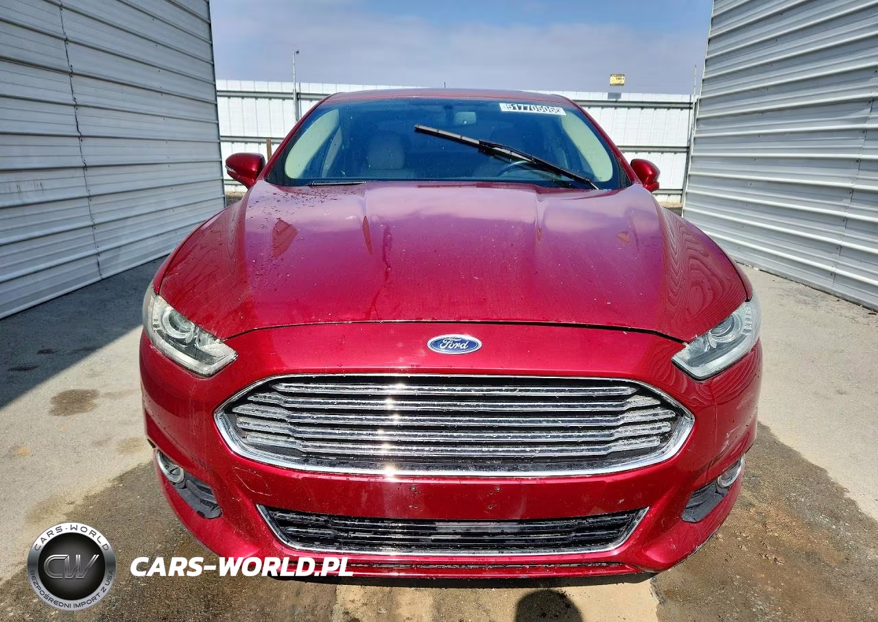 2014 Ford Fusion Se Hybrid VIN:3FA6P0LU5ER177189 - 5
