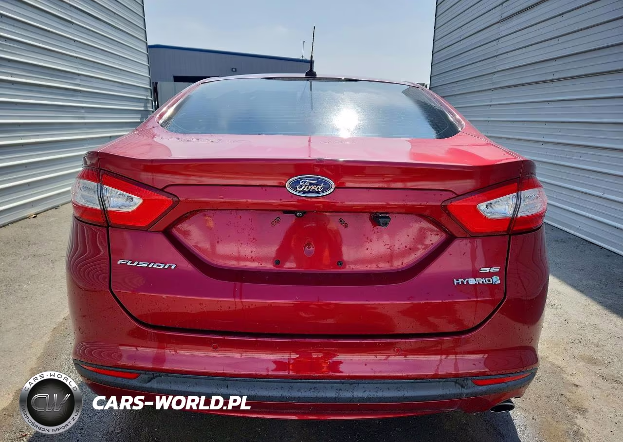 2014 Ford Fusion Se Hybrid VIN:3FA6P0LU5ER177189 - 6
