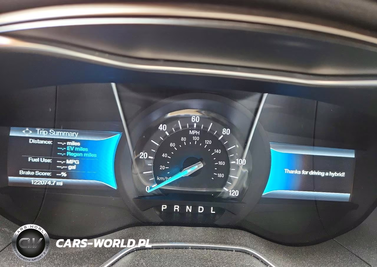 2014 Ford Fusion Se Hybrid VIN:3FA6P0LU5ER177189 - 9