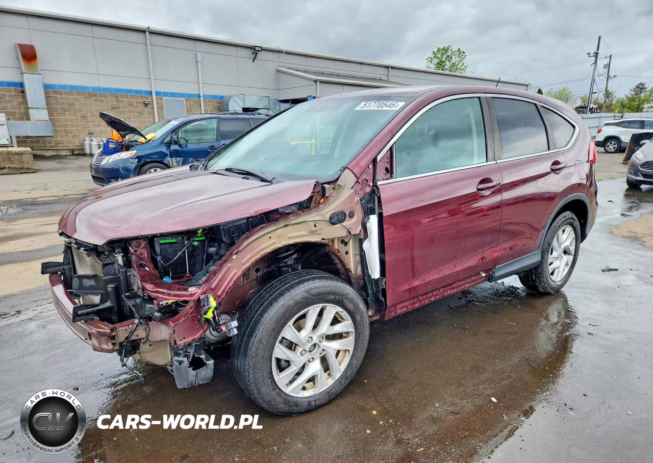 2015 Honda Cr-V Ex