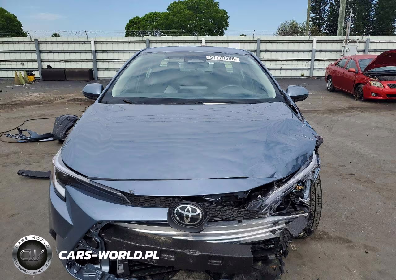 2026 Toyota Corolla Hybrid Le VIN:JTDBCMFE4T3142140 - 5
