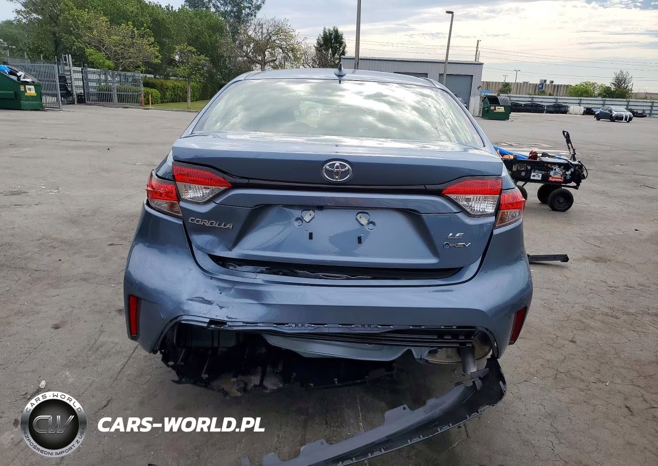 2026 Toyota Corolla Hybrid Le VIN:JTDBCMFE4T3142140 - 6