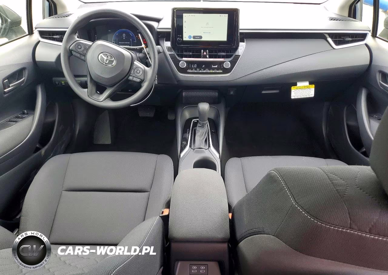 2026 Toyota Corolla Hybrid Le VIN:JTDBCMFE4T3142140 - 8