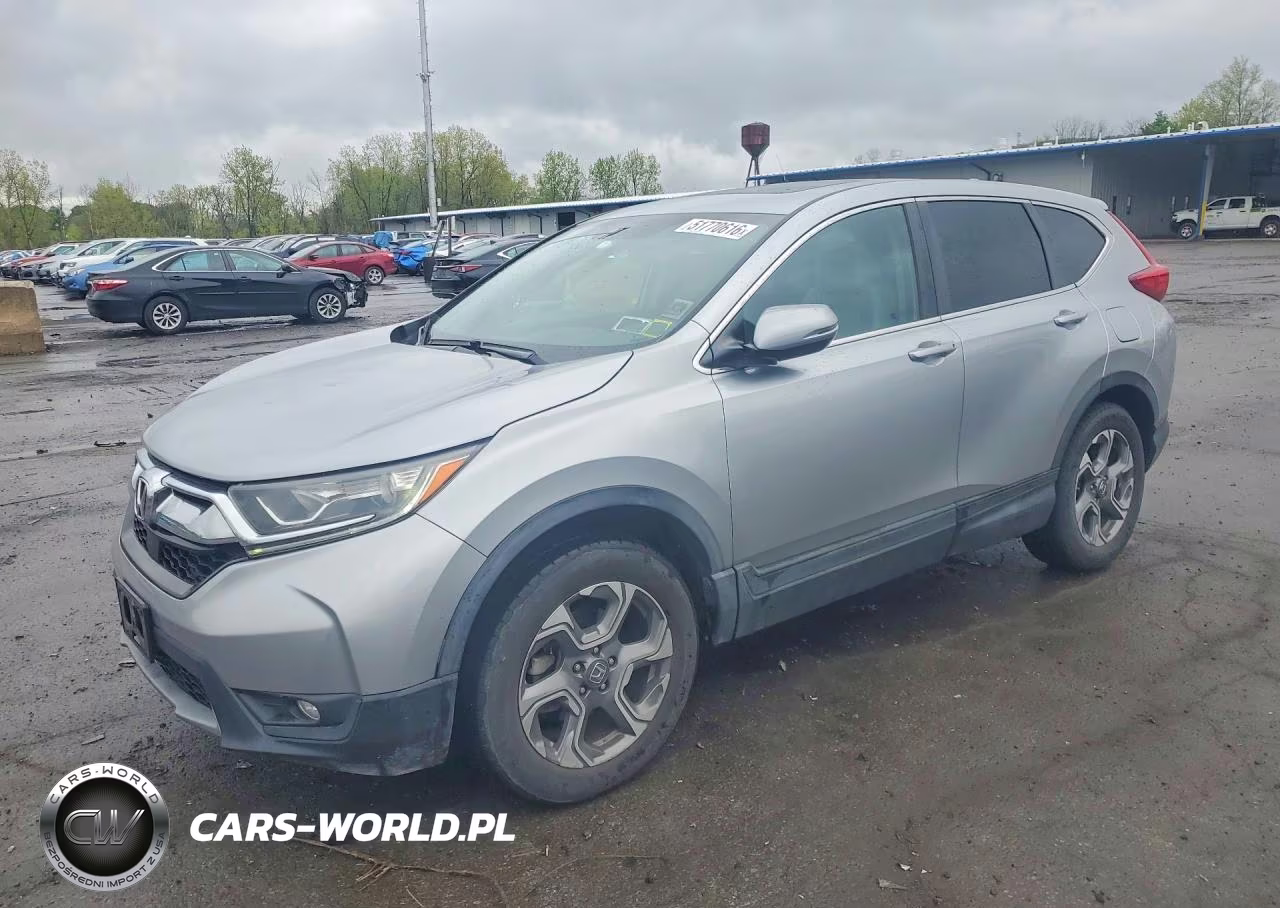 2017 Honda Cr-V Exl – zdjęcie 1 z 13