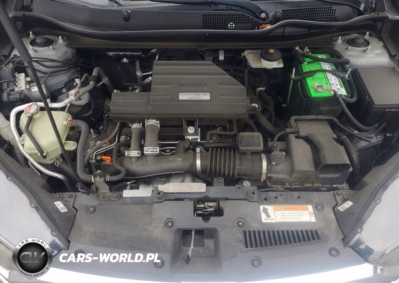 2017 Honda Cr-V Exl VIN:2HKRW2H8XHH630957 - 12