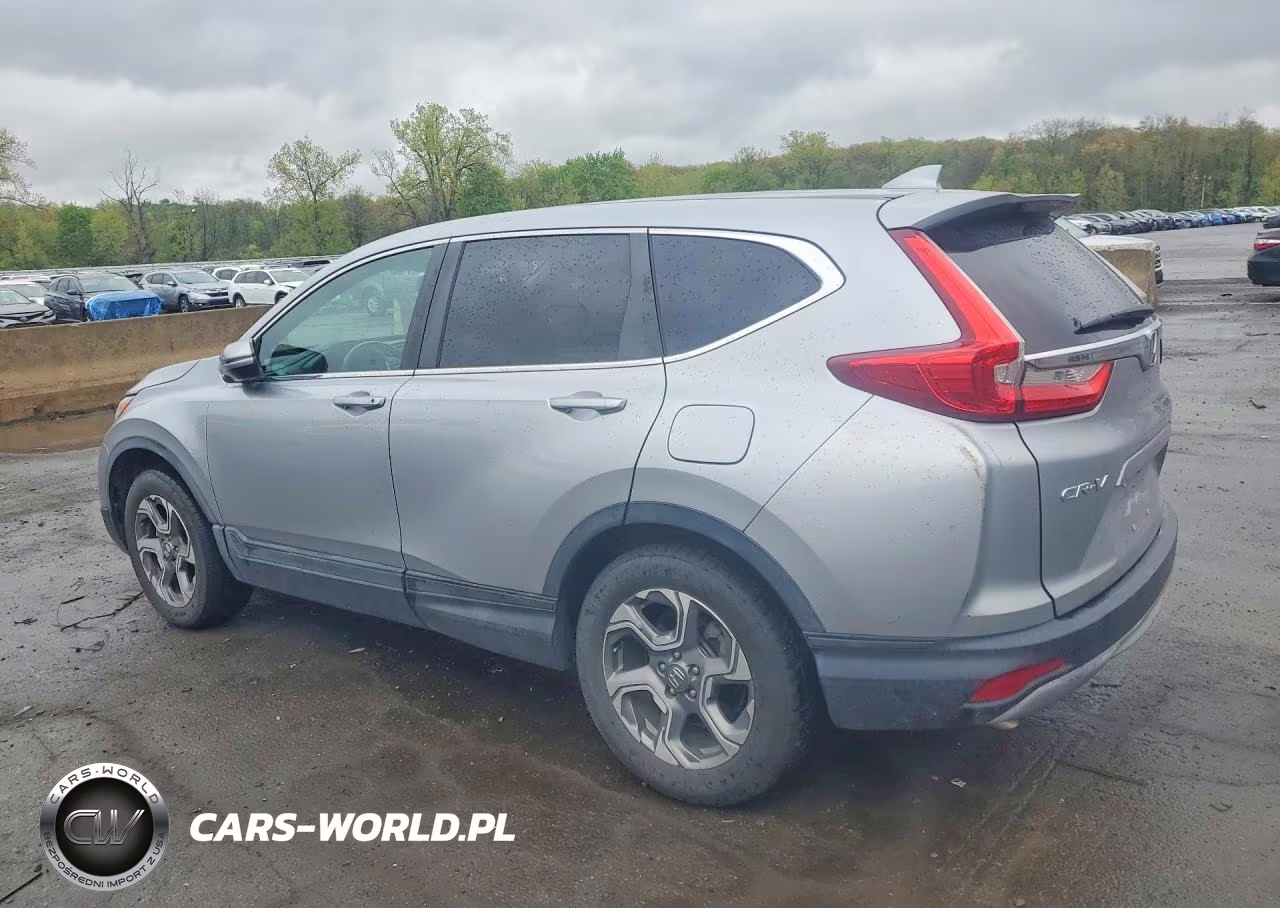 2017 Honda Cr-V Exl VIN:2HKRW2H8XHH630957 - 2