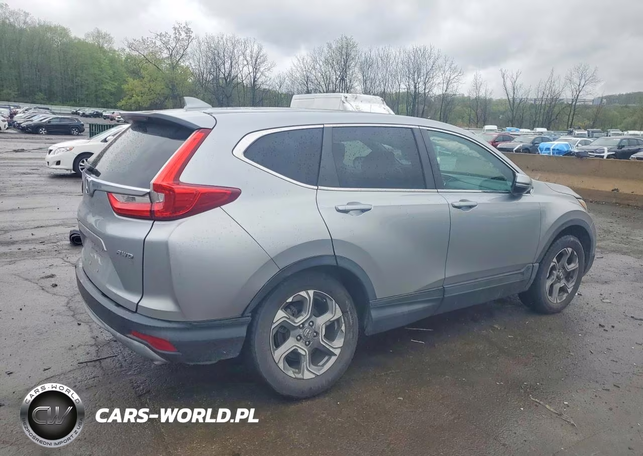 2017 Honda Cr-V Exl VIN:2HKRW2H8XHH630957 - 3