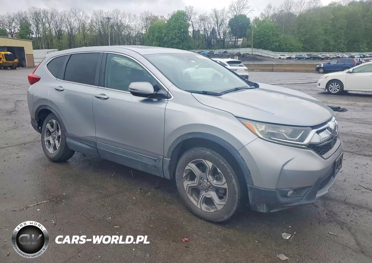 2017 Honda Cr-V Exl VIN:2HKRW2H8XHH630957 - 4