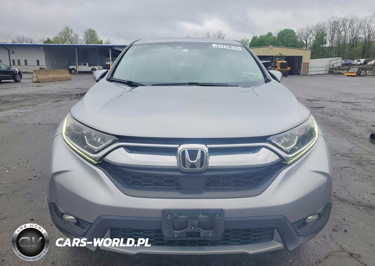 2017 Honda Cr-V Exl VIN:2HKRW2H8XHH630957 - 5