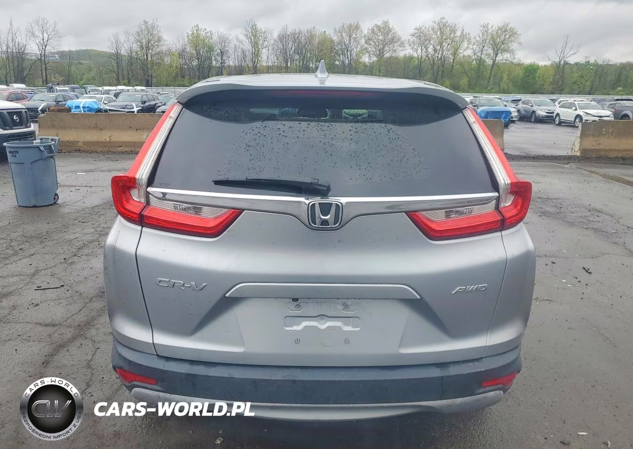 2017 Honda Cr-V Exl VIN:2HKRW2H8XHH630957 - 6