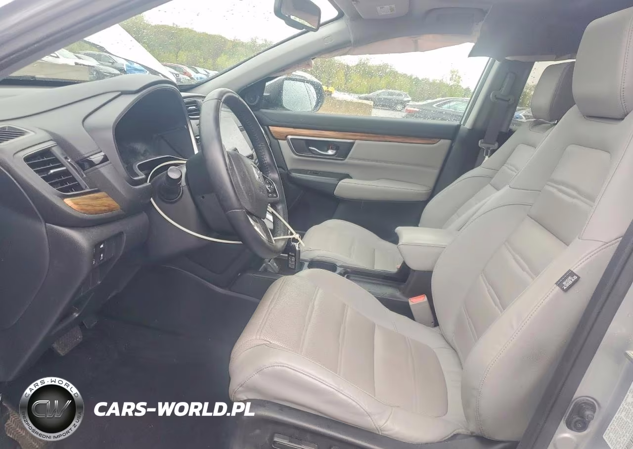 2017 Honda Cr-V Exl VIN:2HKRW2H8XHH630957 - 7