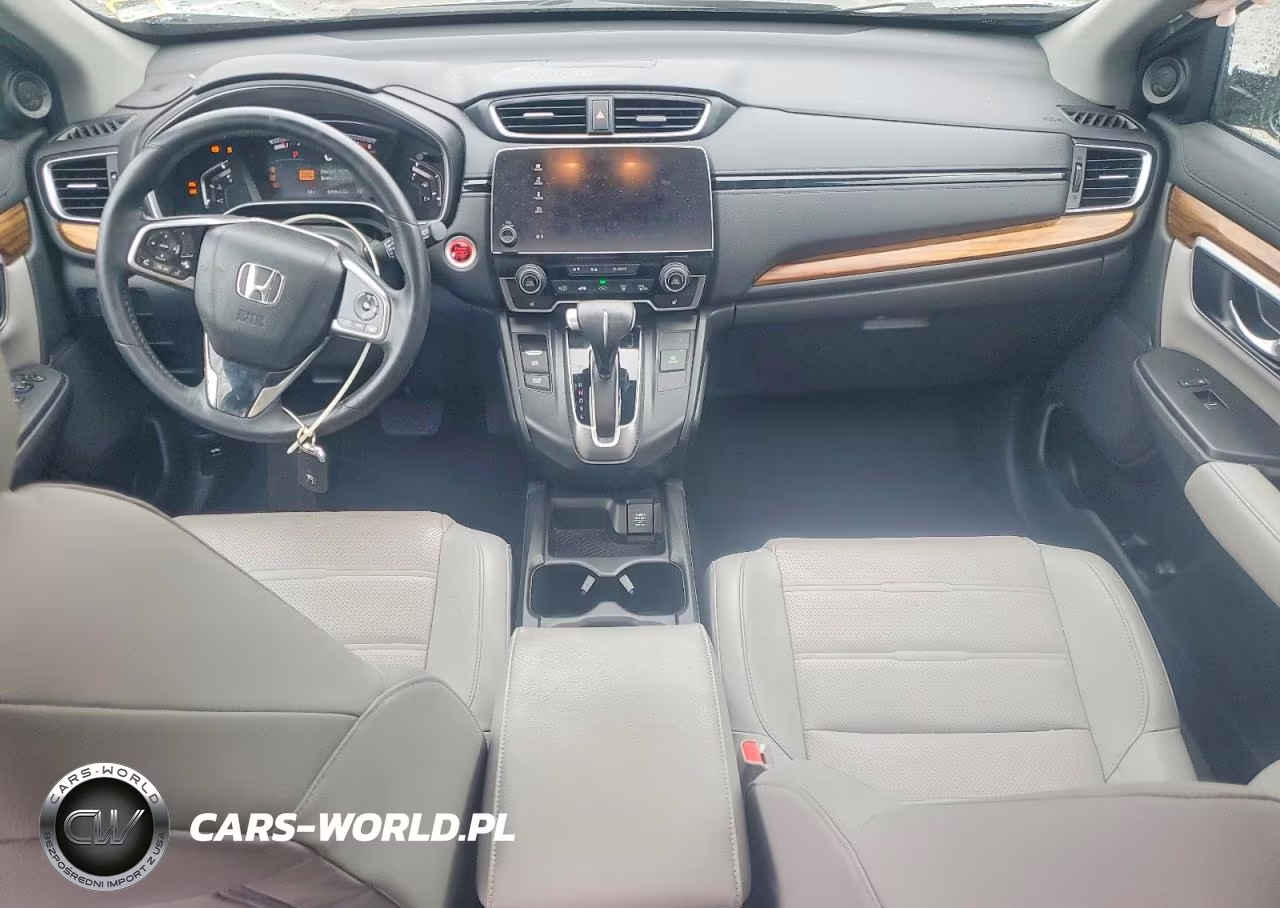 2017 Honda Cr-V Exl VIN:2HKRW2H8XHH630957 - 8