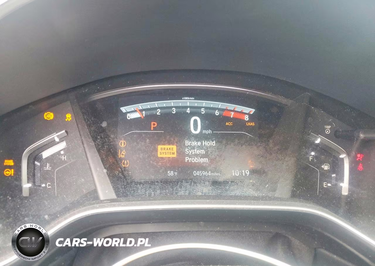 2017 Honda Cr-V Exl VIN:2HKRW2H8XHH630957 - 9