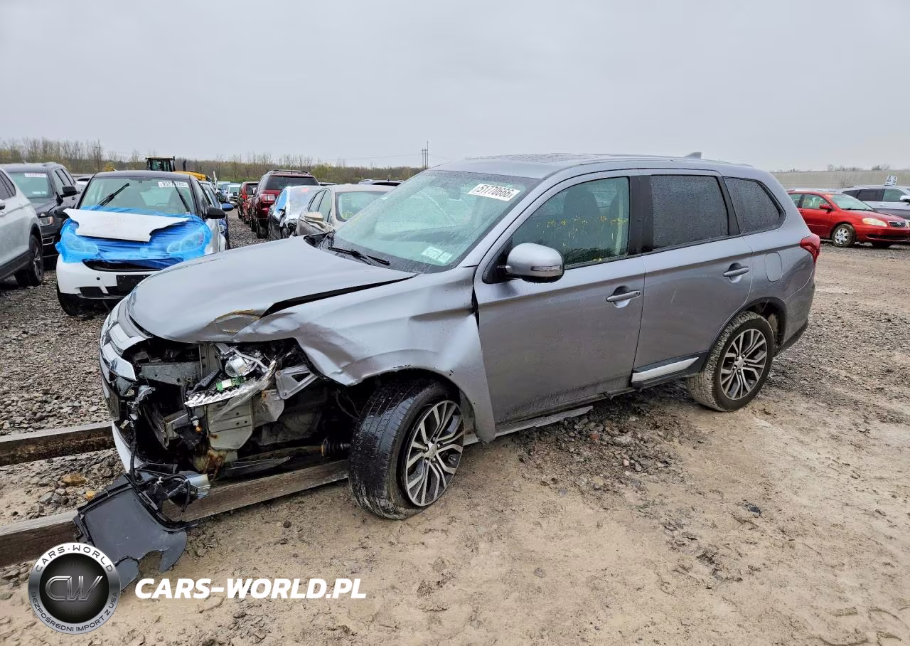 2017 Mitsubishi Outlander Se