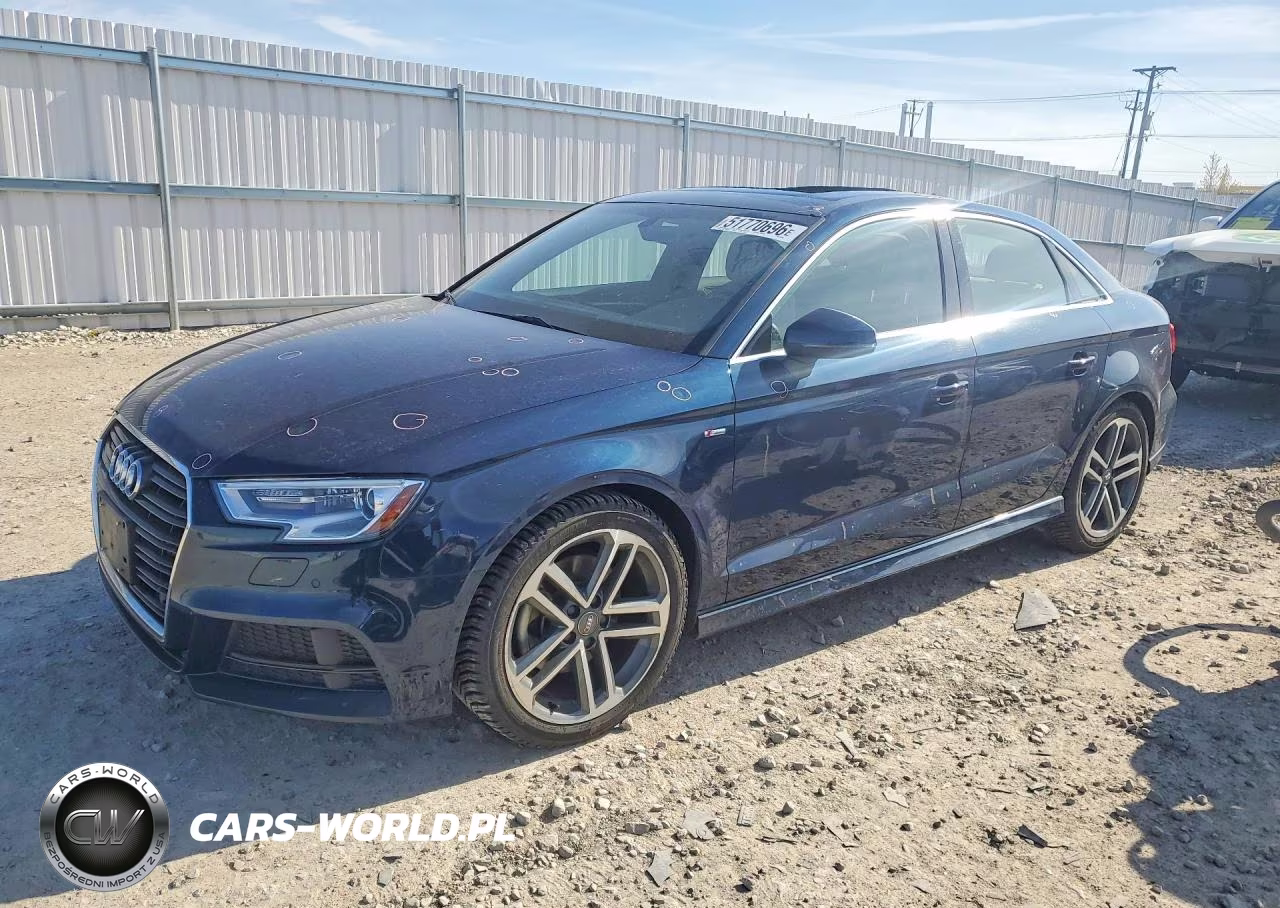 2018 Audi A3 Premium Plus