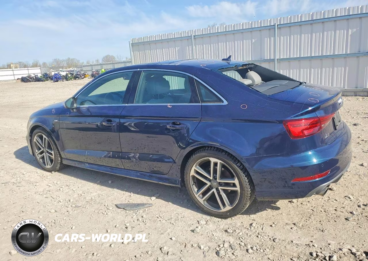 2018 Audi A3 Premium Plus VIN:WAUJ8GFF4J1057988 - 2