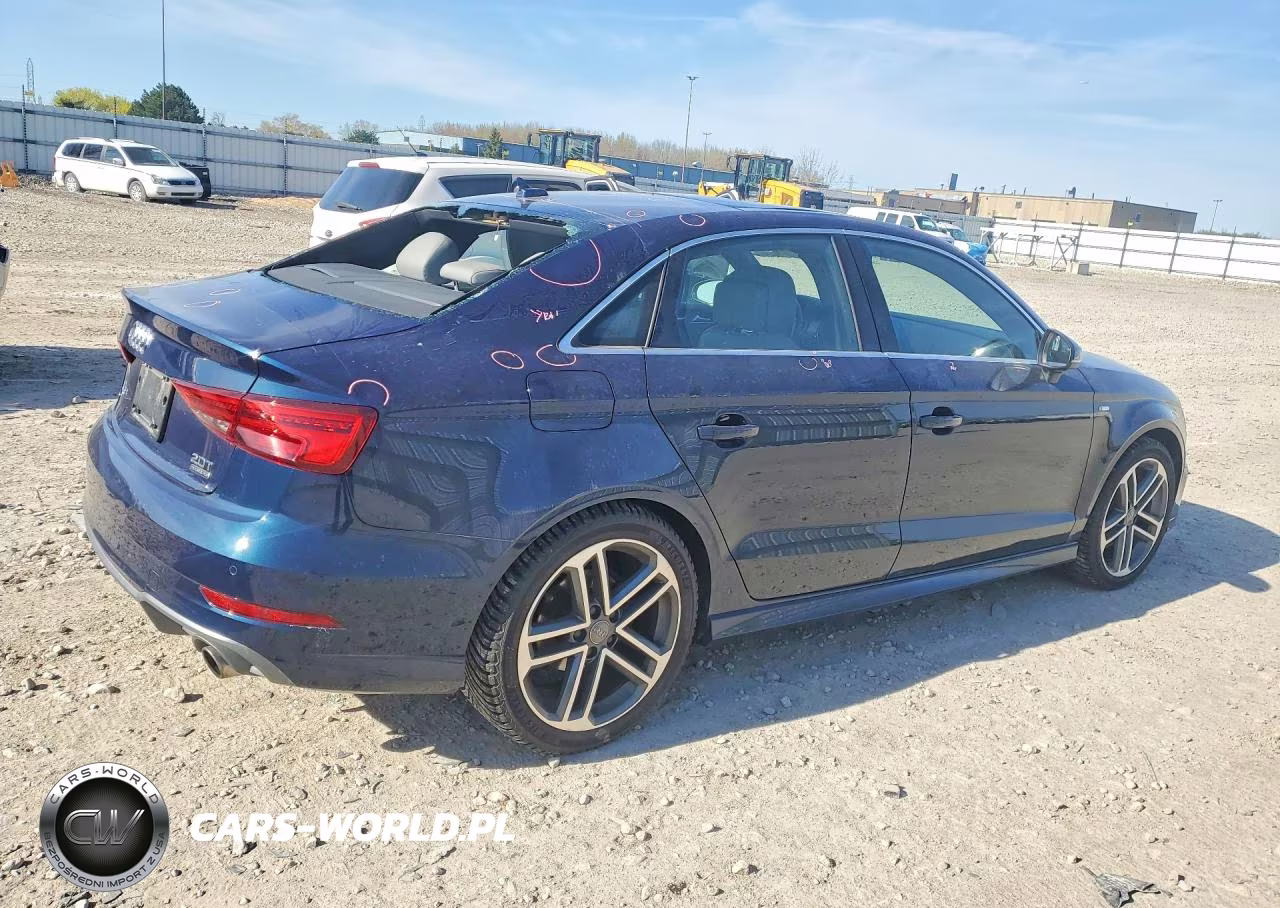 2018 Audi A3 Premium Plus VIN:WAUJ8GFF4J1057988 - 3