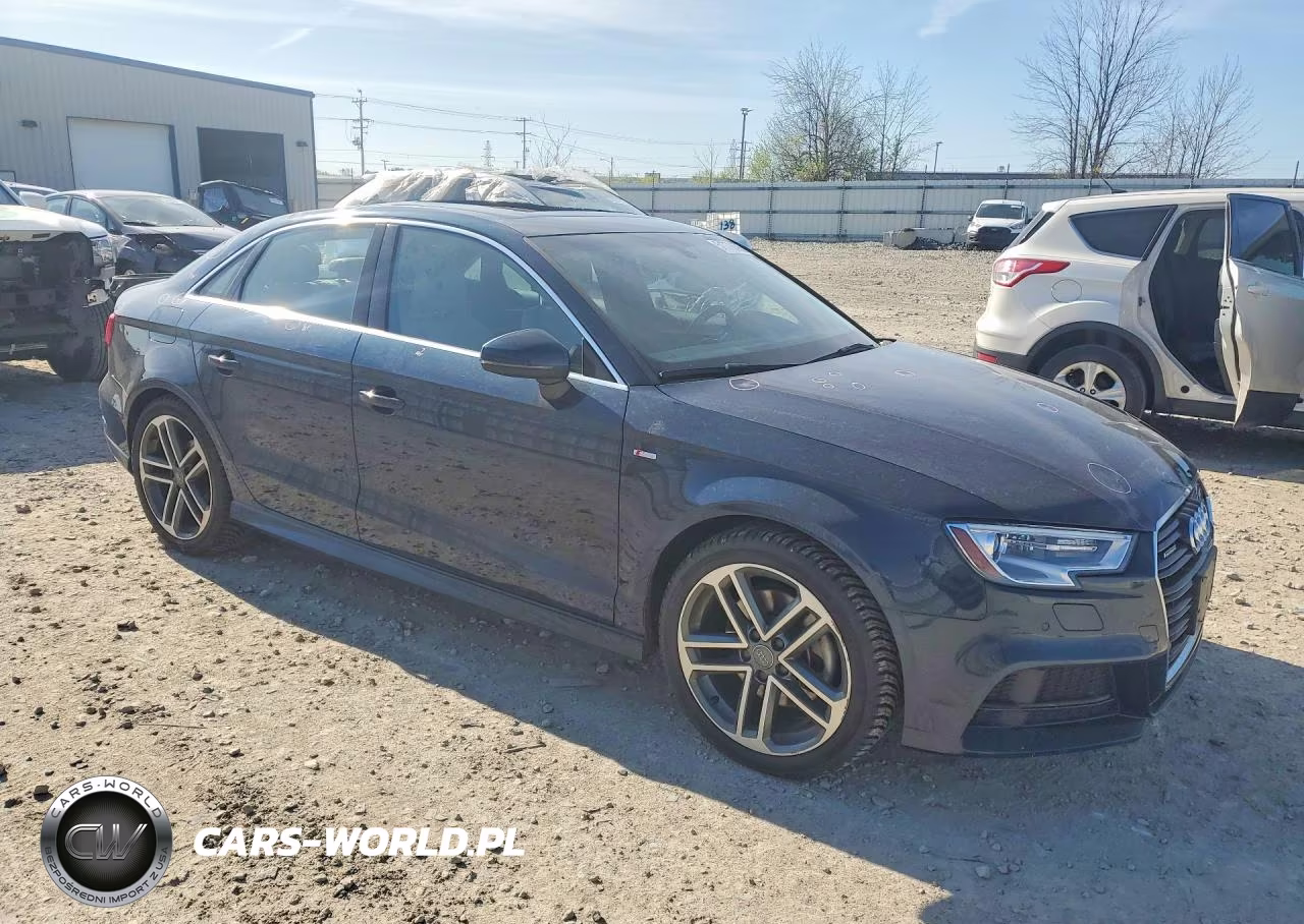 2018 Audi A3 Premium Plus VIN:WAUJ8GFF4J1057988 - 4