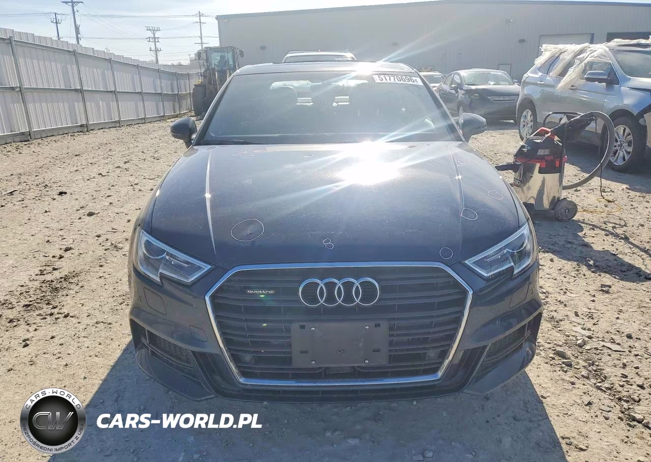 2018 Audi A3 Premium Plus VIN:WAUJ8GFF4J1057988 - 5