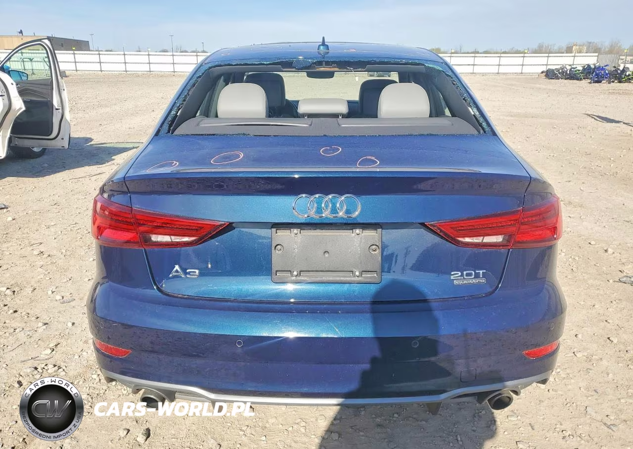 2018 Audi A3 Premium Plus VIN:WAUJ8GFF4J1057988 - 6