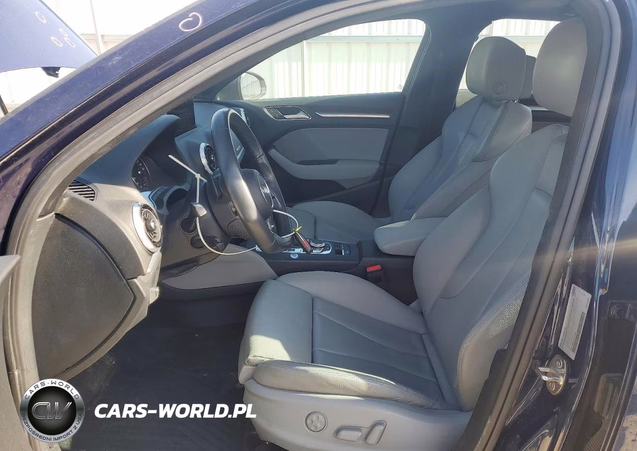 2018 Audi A3 Premium Plus VIN:WAUJ8GFF4J1057988 - 7