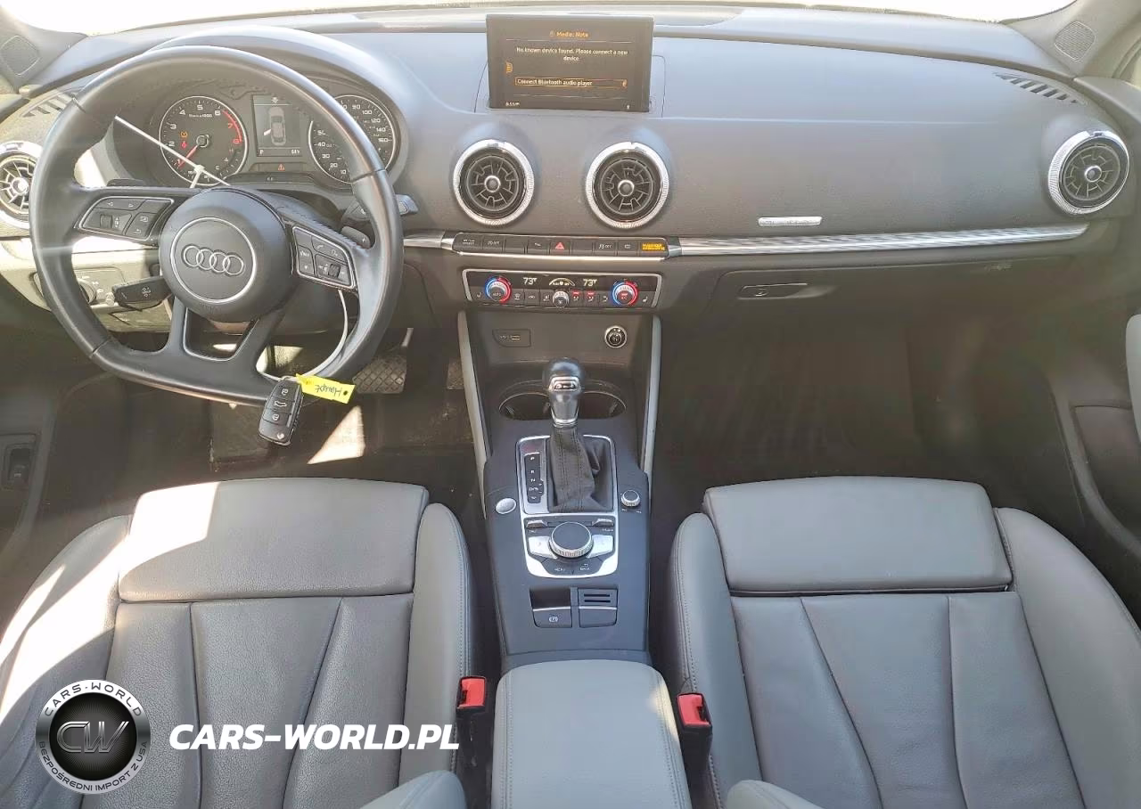 2018 Audi A3 Premium Plus VIN:WAUJ8GFF4J1057988 - 8