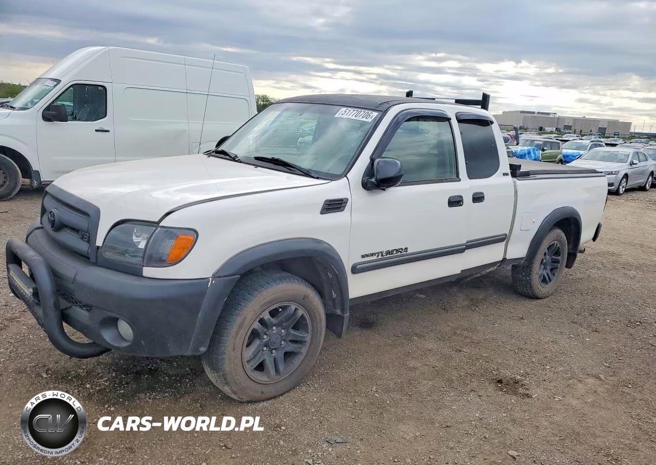 2003 Toyota Tundra Sr5