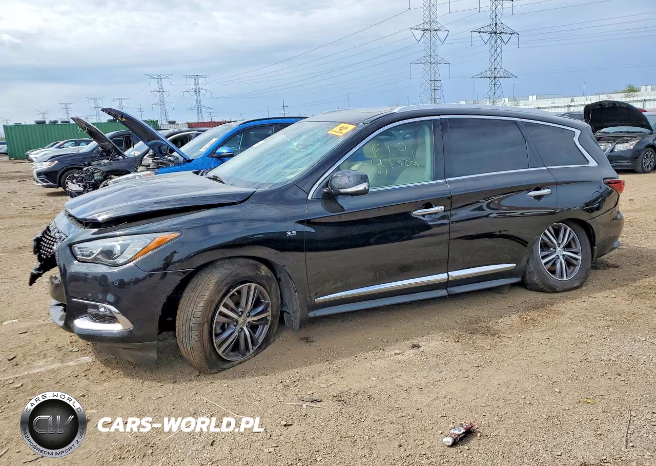 2018 Infiniti Qx60 Base