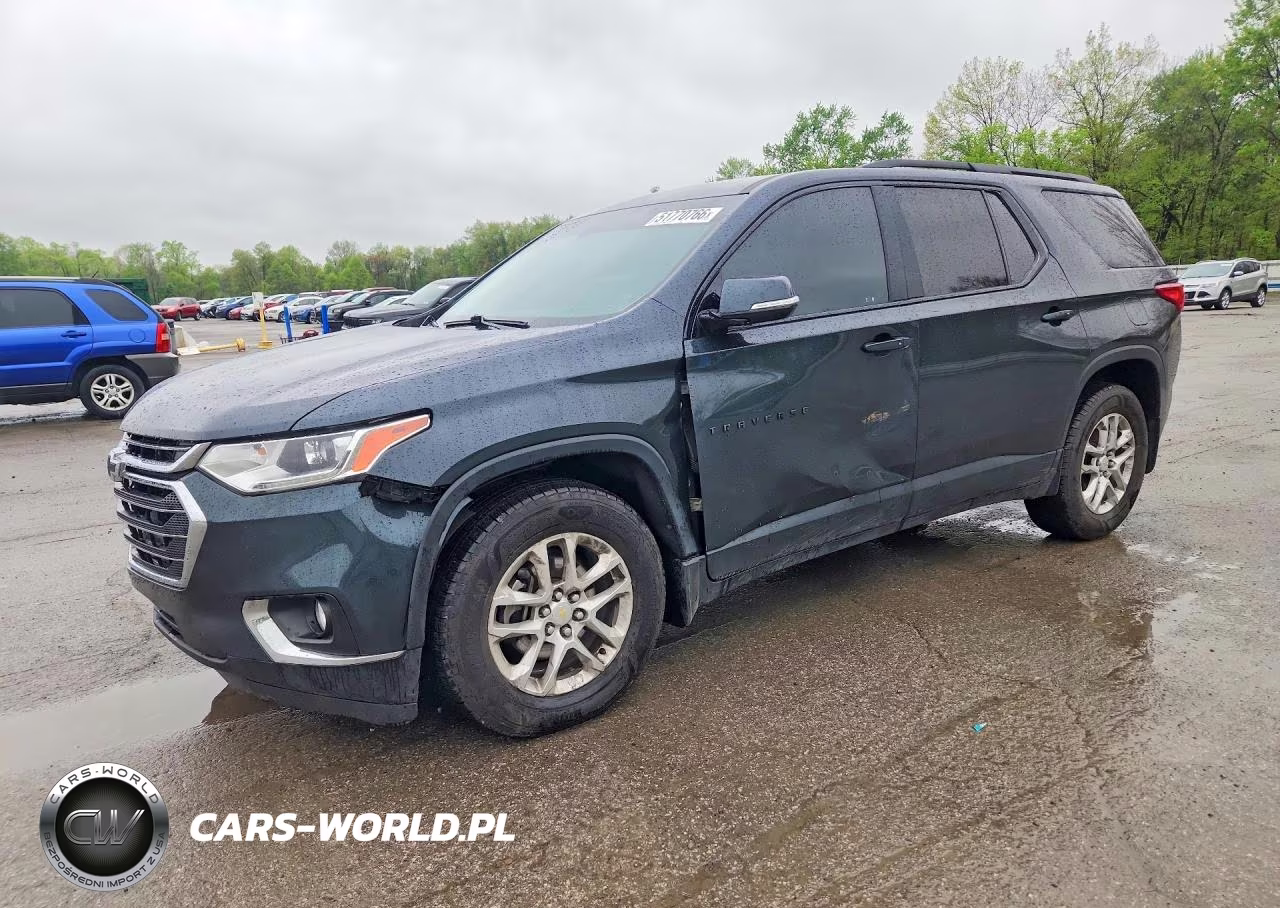 2019 Chevrolet Traverse Lt