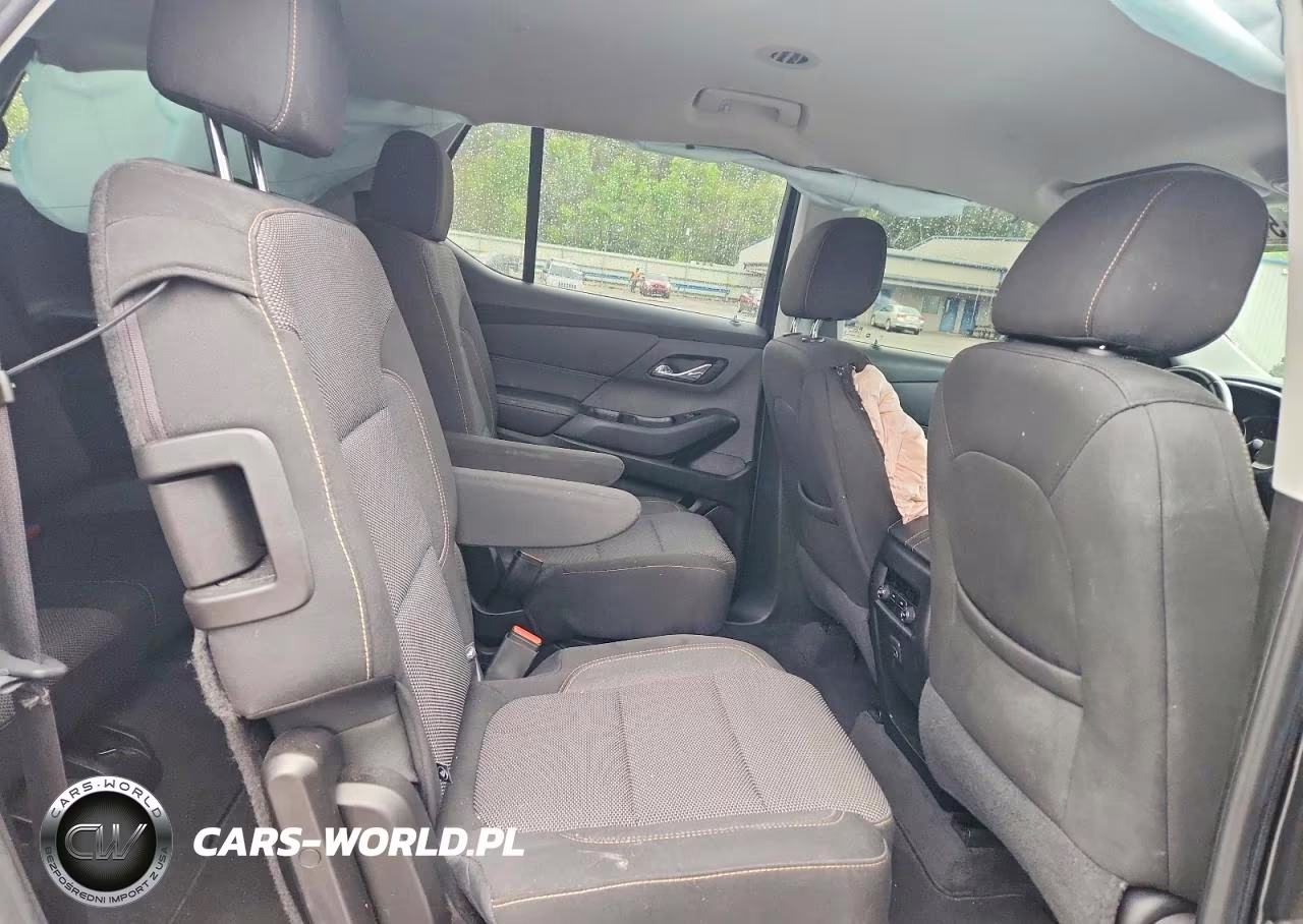 2019 Chevrolet Traverse Lt VIN:1GNEVGKW1KJ221600 - 11
