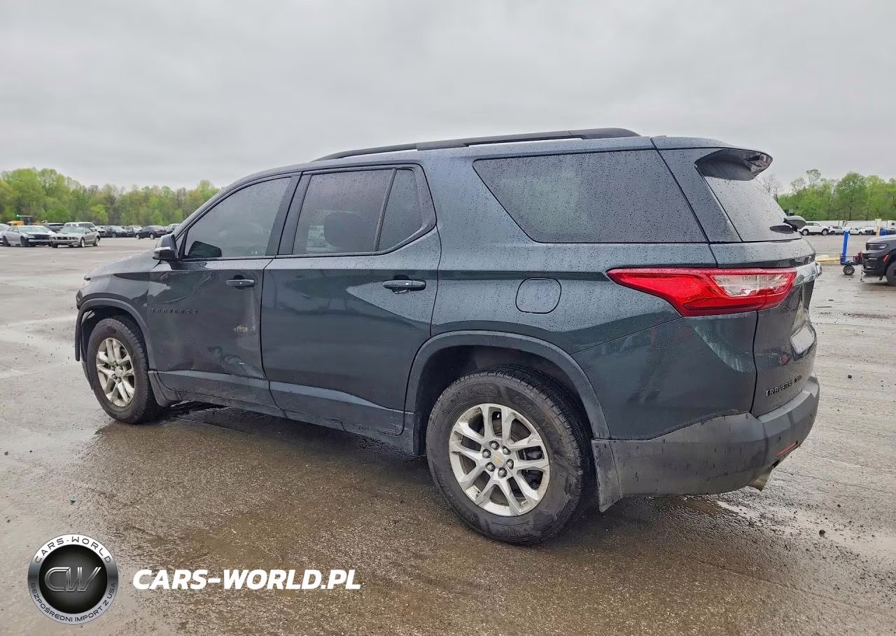2019 Chevrolet Traverse Lt VIN:1GNEVGKW1KJ221600 - 2