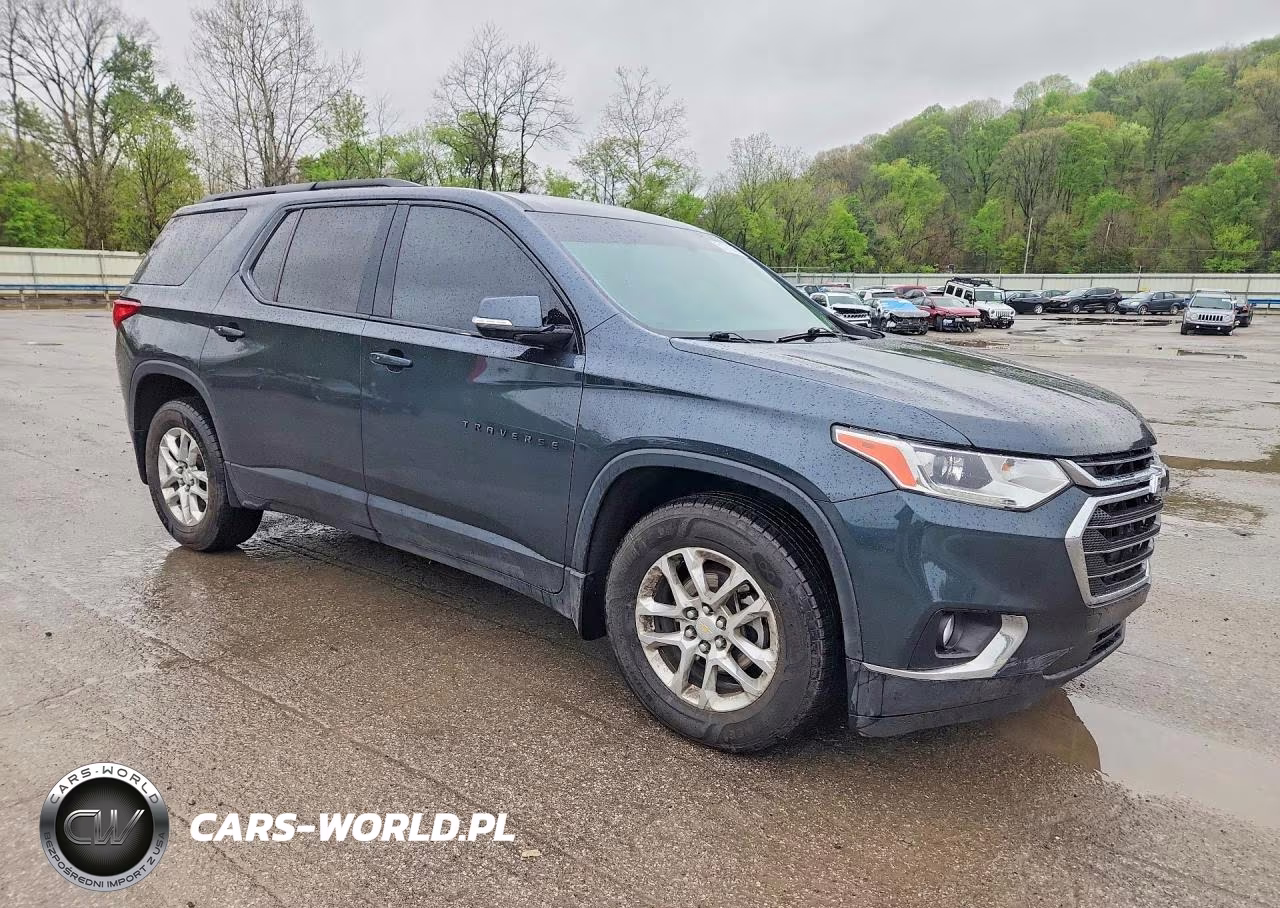 2019 Chevrolet Traverse Lt VIN:1GNEVGKW1KJ221600 - 4
